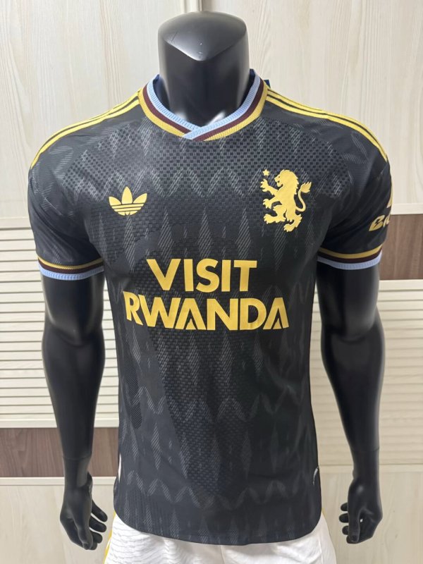 26-27 Aston Villa Away Player Version Soccer Jersey