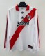 1998-1999 River Plate Home Long Sleeve Retro Soccer Jersey (长袖)