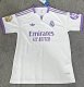 26-27 RMA White 125th Anniversary Edition Fans Soccer Jersey