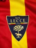26-27 Lecce Home Fans Soccer Jersey