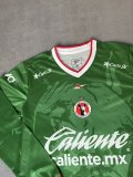 26-27 Tijuana Green Commemorative Edition Long Sleeve Fans Soccer Jersey (长袖)