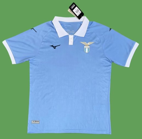 26-27 Lazio Home Fans Soccer Jersey