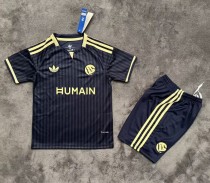26-27 AL-Nassr Third Kids Soccer Jersey
