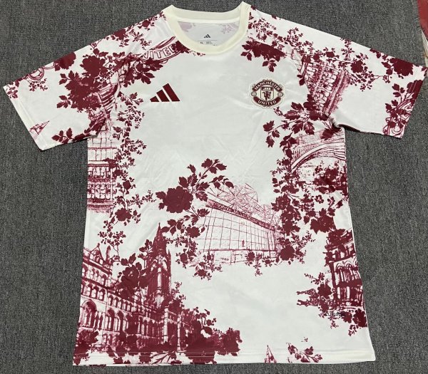 26-27 Man Utd Special Edition Fans Soccer Jersey