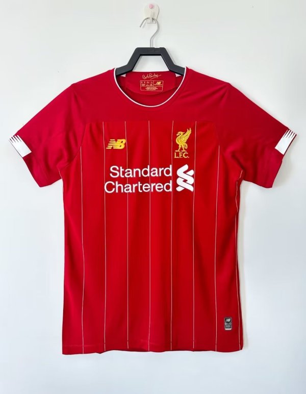 2019-2020 LIV Home Retro Soccer Jersey