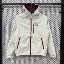 2026 UA White Windbreaker
