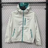 2026 AD Green Windbreaker