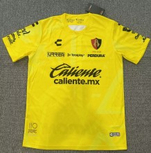 26-27 Atlas Yellow GoalKeeper Fans Soccer Jersey