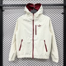 2026 AD White Windbreaker