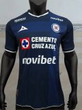 26-27 Cruz Azul Third Player Version Soccer Jersey