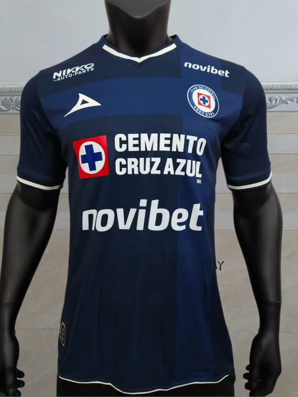26-27 Cruz Azul Third Player Version Soccer Jersey