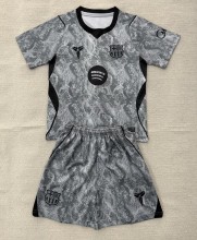 26-27 BAR Gray Goalkeeper Adult Suit