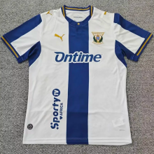 26-27 CD Leganes Home Fans Soccer Jersey