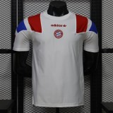 26-27 Bayern EQT White Player Version Training Shirts