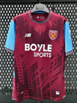 26-27 West Ham Home Fans Soccer Jersey 26-27 West Ham Home Fans Soccer Jersey