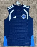 26-27 Cruzeiro Blue Fans Vest*背心