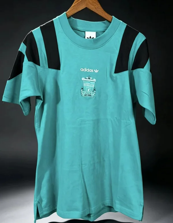 26-27 LIV Green Cotton T-shirt