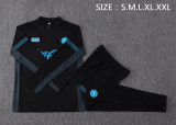 26-27 Napoli High Quality Half Pull Tracksuit