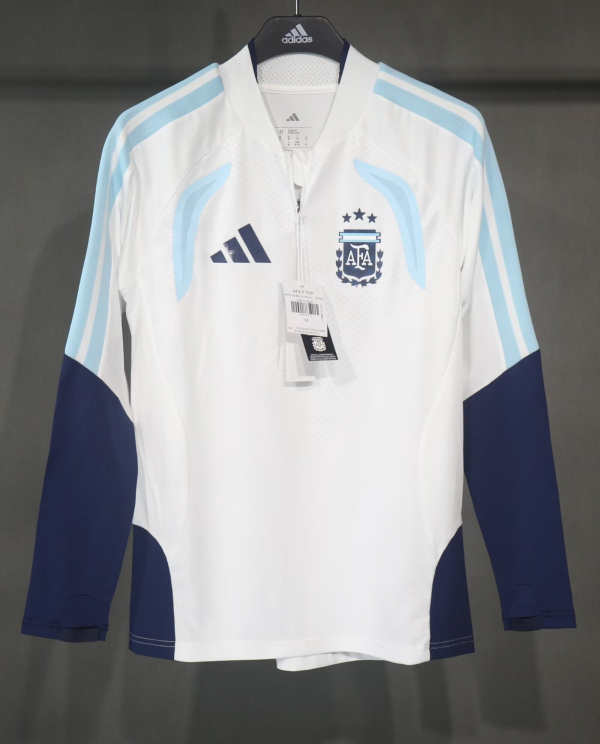 26-27 Argentina Special Edition Player Version Half Pull Training shirts