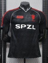 26-27 Man Utd Black Casual Version Player Version Training shirts