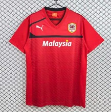 2012-2013 Cardiff City Home Retro Soccer Jersey