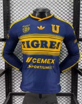 26-27 Tigres UANL Away Long Sleeve Player Version Soccer Jersey*长袖球员 26-27 Tigres UANL Away Long Sleeve Player Version Soccer Jersey*长袖球员
