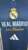 26-27 RMA Blue Special Edition Player Version Soccer Jersey