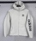 2026 AD White New Pattern Hardshell jacket
