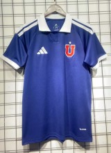 27-28 Universidad De Chile Home Fans Soccer Jersey*空白版