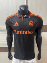26-27 RMA Black Special Edition Player Version Soccer Jersey