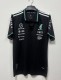 2026 F1 Benz New Pattern Short Sleeve Racing Suit