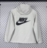 2026 NK White New Pattern Hardshell jacket