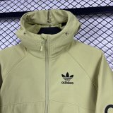 2026 AD Green New Pattern Hardshell jacket