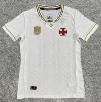 26-27 Vasco da White Special Edition Women Fans Soccer Jersey (女)