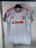 26-27 LIV Grey Retro Version Training Shirts