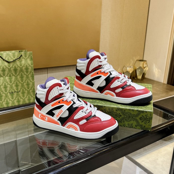 Gucci Basket Sneaker Size 36-45 6-Color