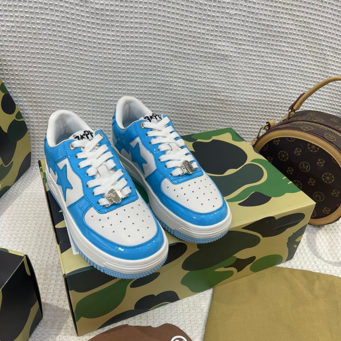 Bape STA Sneaker Size 36-45   7-Color