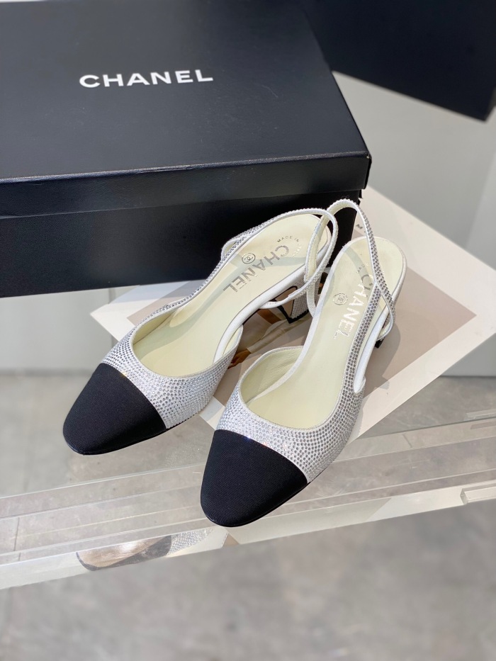 Chanel Slingbacks Pumps Size 35-41 2-Color