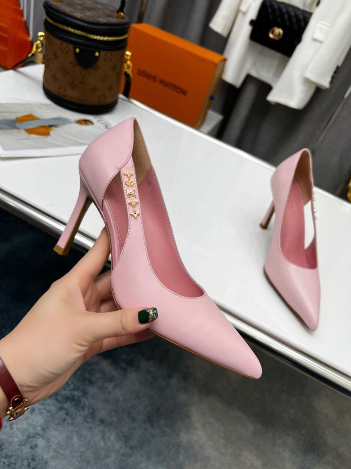 Louis Vuitton Signature Pumps Size 35-41 5-Color