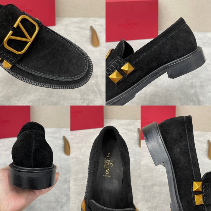 Valentino Volgo Chain Loafer Size 39-45   9-Color
