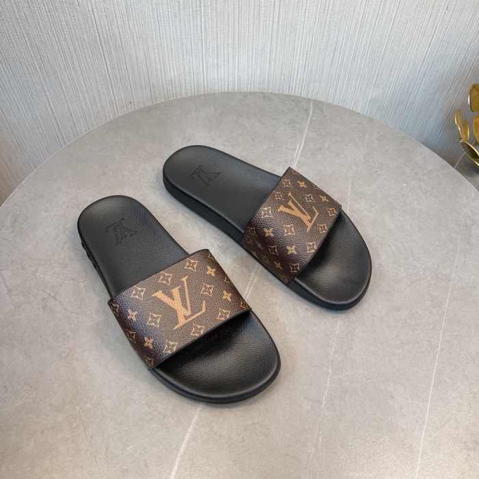 Louis Vuitton Waterfront Slippers Size 36-45 11-Color