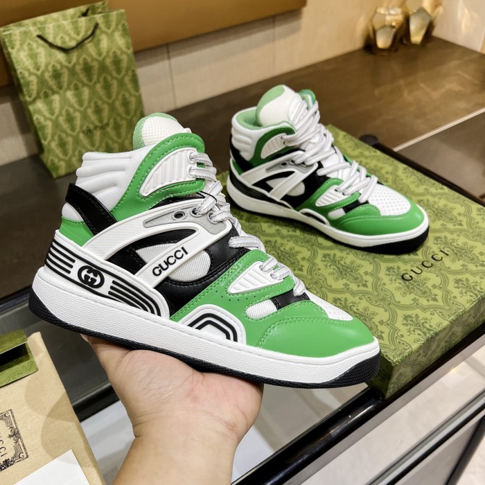 Gucci Basket Sneaker Size 36-45 6-Color