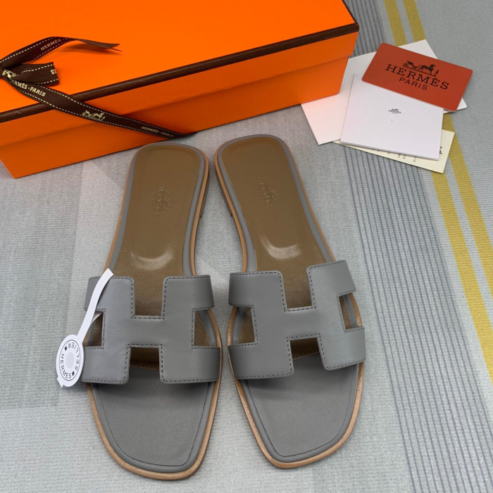 Hermes Oran Slippers Size 35-41  11-Color