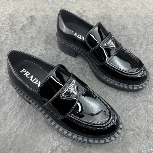 Prada Chocolate Loafers Size 36-46