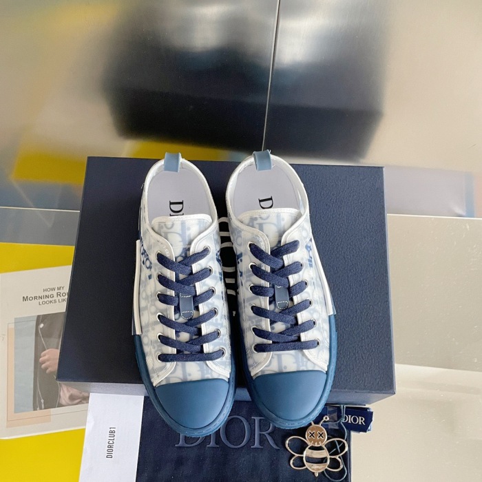 Dior B23 Low Top Sneaker Size 36-46   4-Color