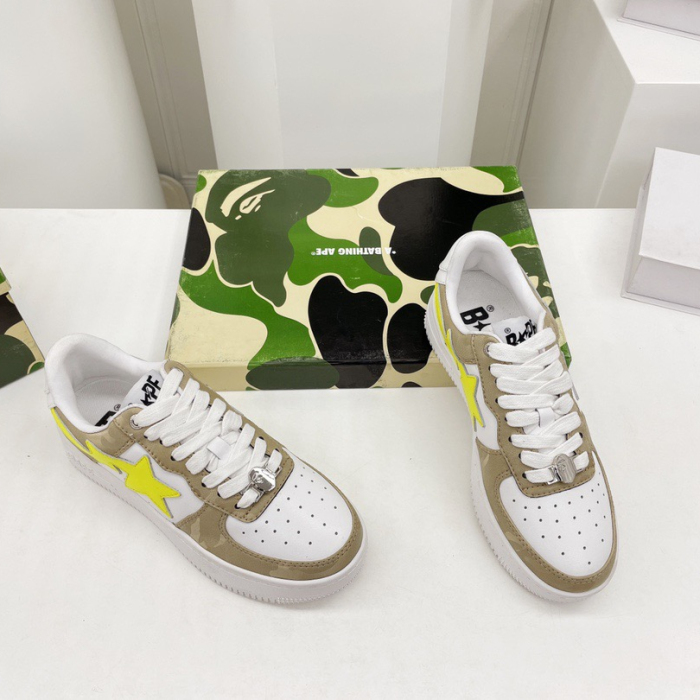 Bape STA Sneaker Size 36-45   10-Color