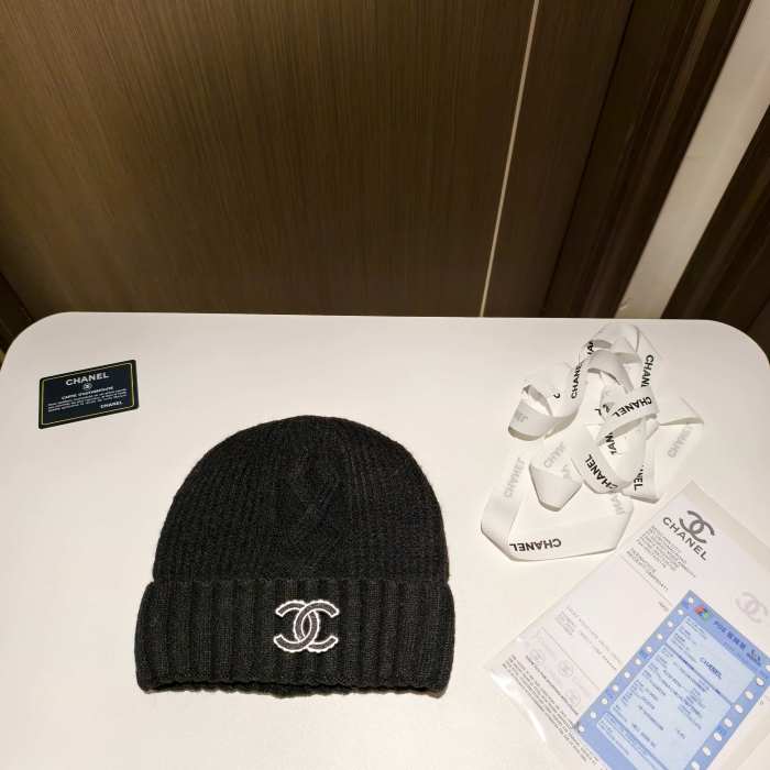 Chanel Knitted Hat