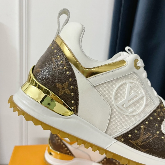 Louis Vuitton Run Away Sneaker For Women Size 36-41  5-Color