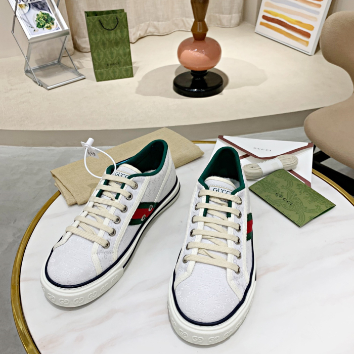Men's GG Gucci Tennis 1977 sneaker Size 35-46 4-Color