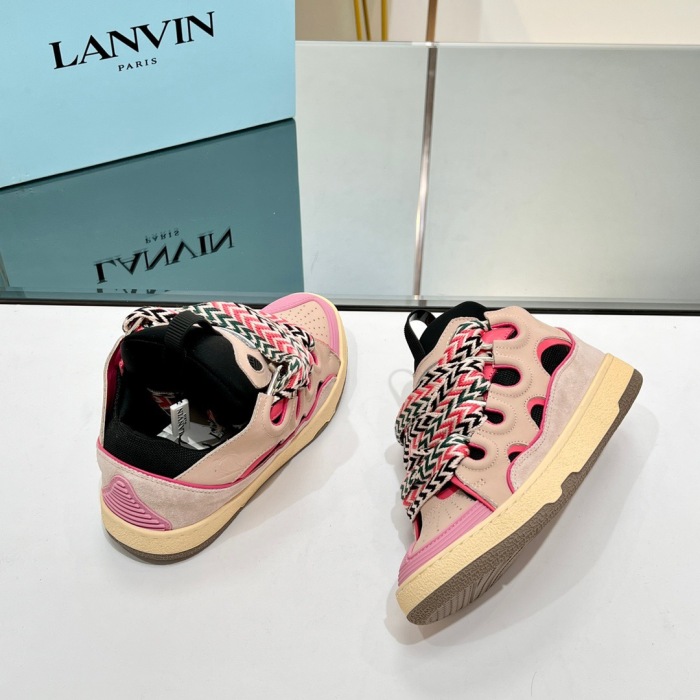 Lanvin Curb Sneaker Size 35-46  8-Color